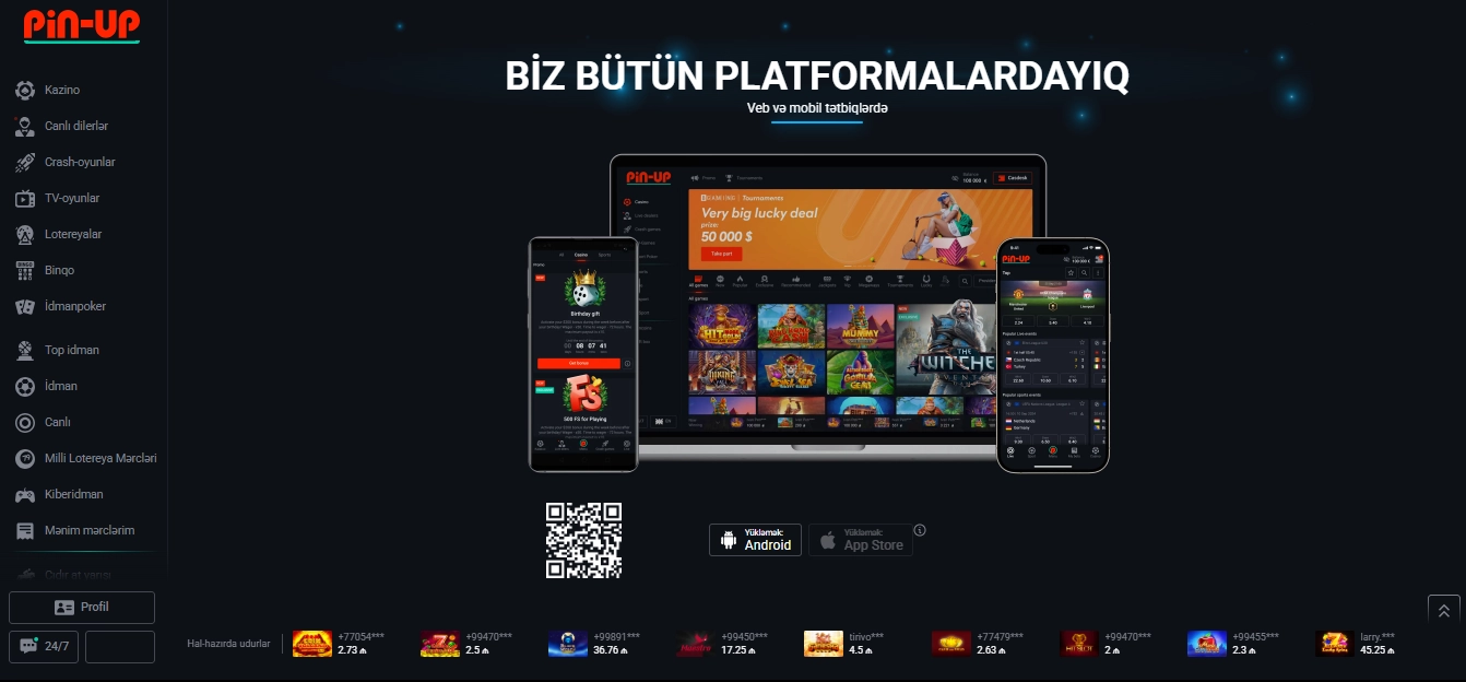 Pin Up Casino app ilə mobil oyunun əsas üstünlükləri